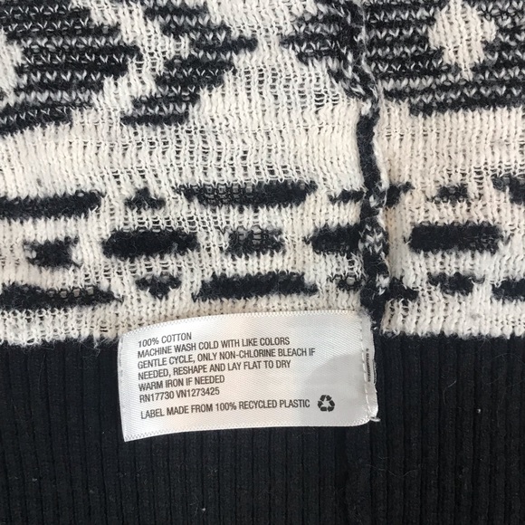 Aztec Pattern Long Sleeve Cardigan by Mossimo - Picture 6 of 7